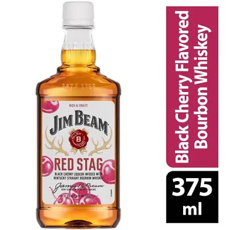 Jim Beam Red Stag 375 ML