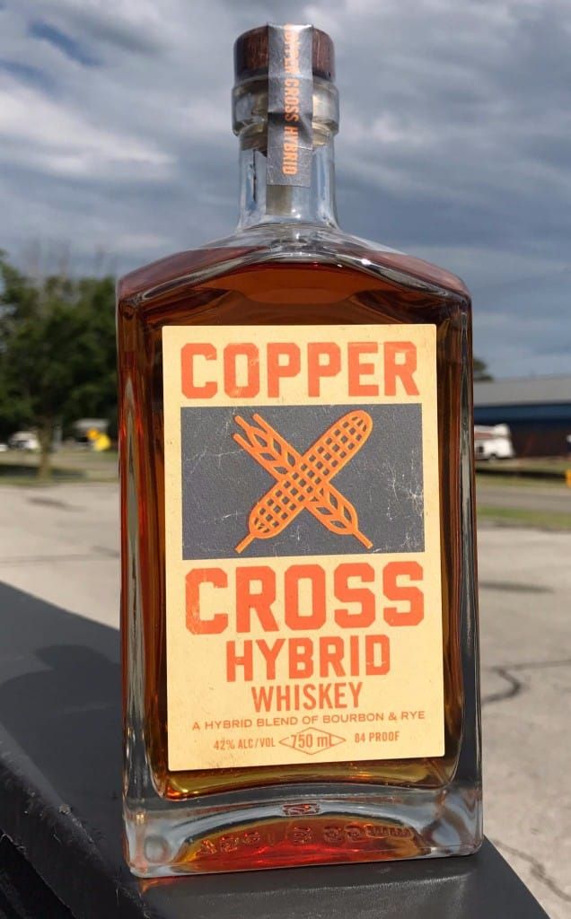 Copper Cross 750 Ml