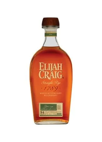 Elijah Craig Straight Rye 750ml