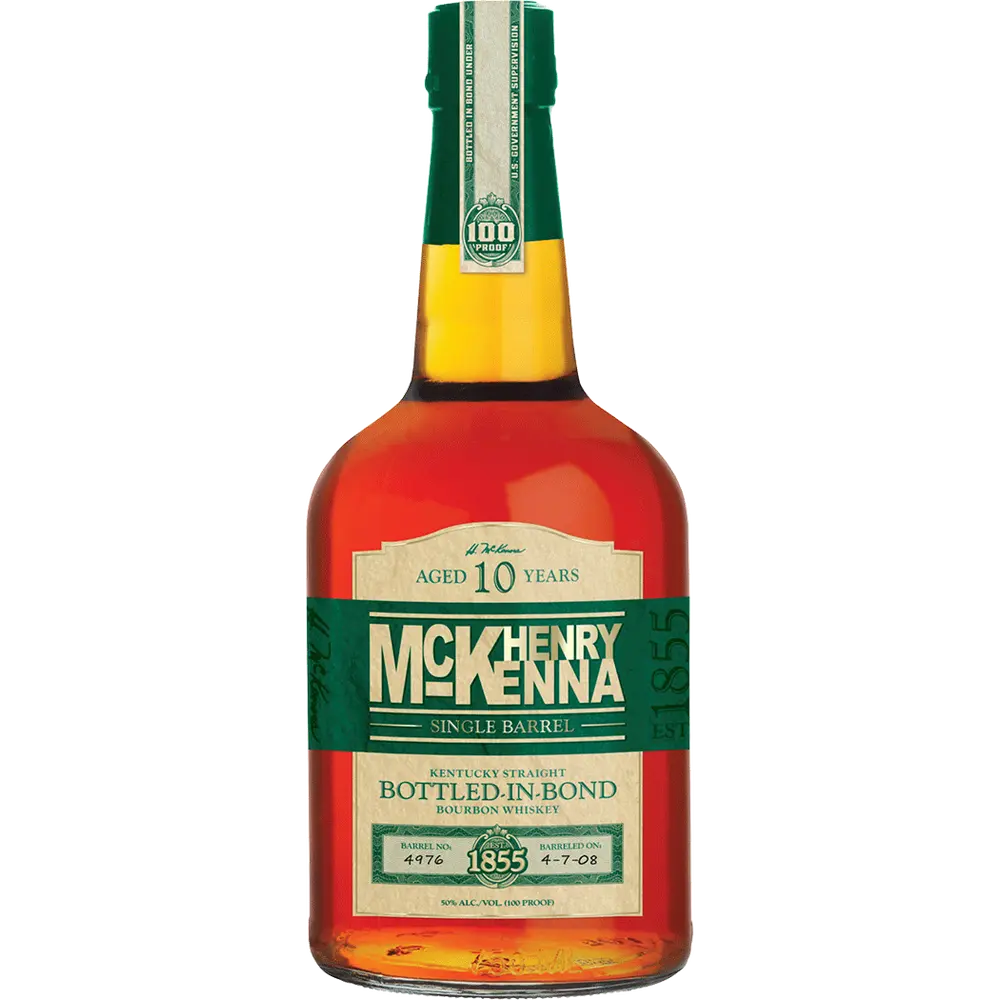Henry McKenna Bourbon BIB 750ml
