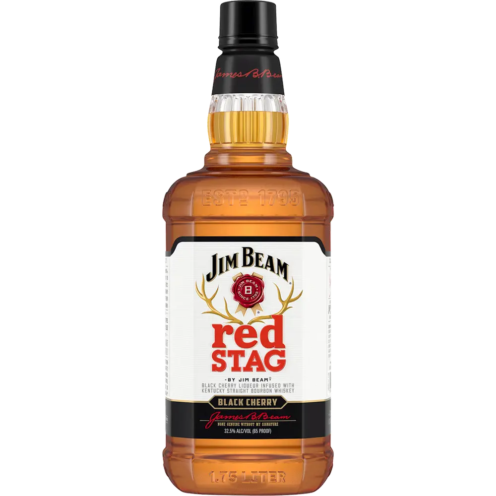 Jeam Beam BBN Red Stag BLACK CHERRY  1.75ML
