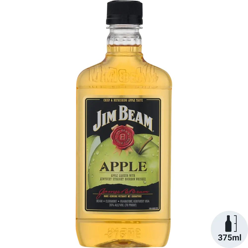 Jim Beam Apple 375 Ml