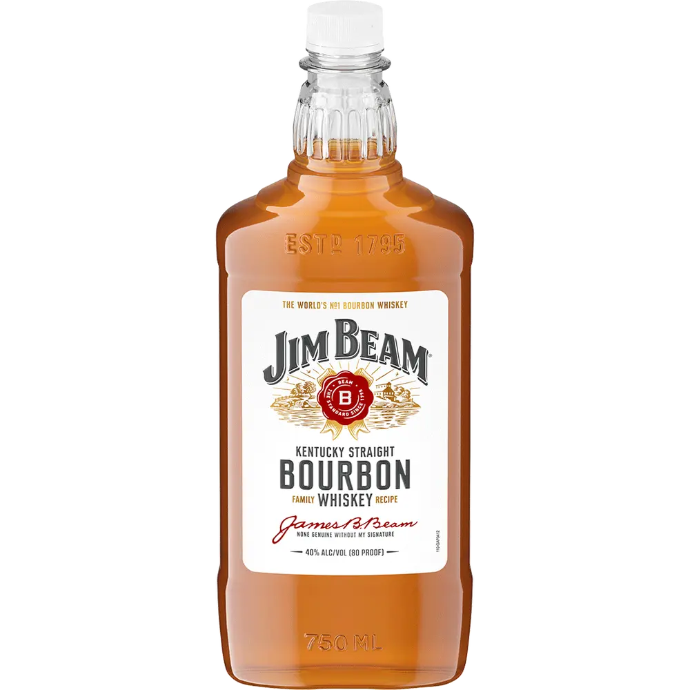 Jim Beam Bourbon Pet 750ml