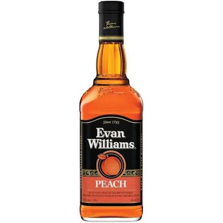 Evan Williams Peach 750ML