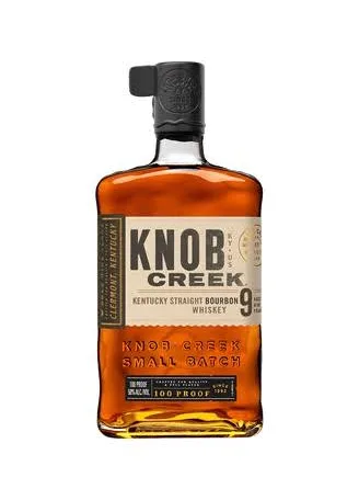 Knob Creek 100 Proof  9 Years Age 750 ML
