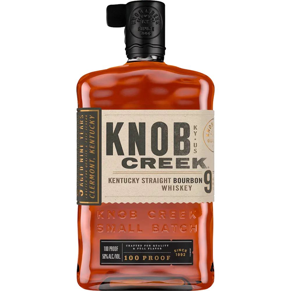 Knob Creek 100 Proof 9yr 1.75L