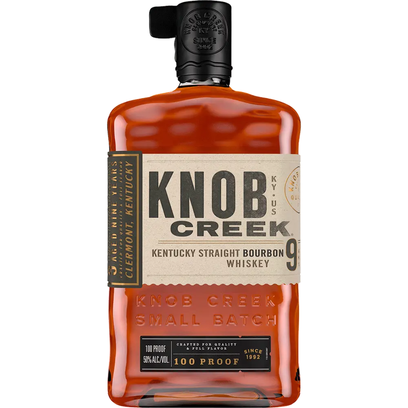 Knob Creek 100 Proof 9yr 1.75L