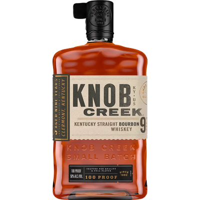 Knob Creek 100 Proof 9yr 1.75L