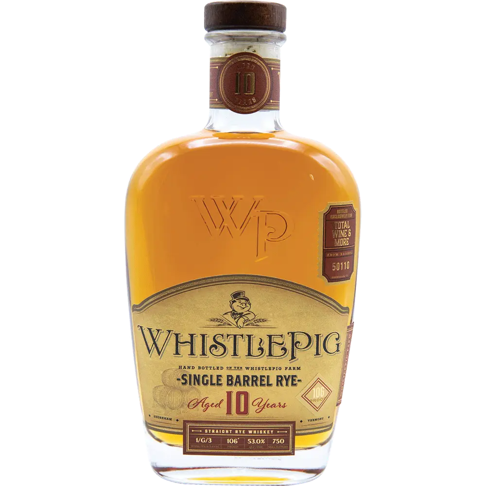 Whistlepig SB Rye 10yr. 750ml