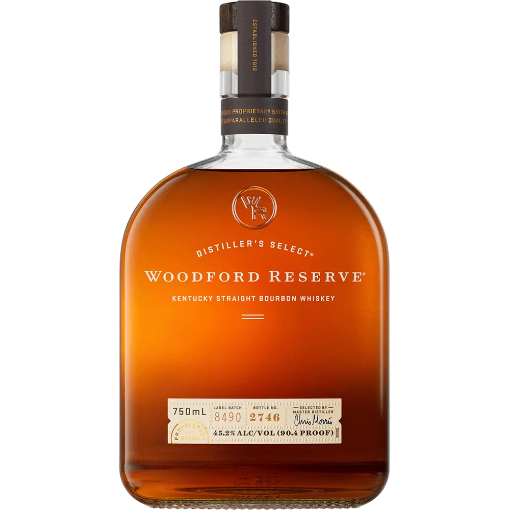 Woodford Reserve Straight Bourbon 750 ML