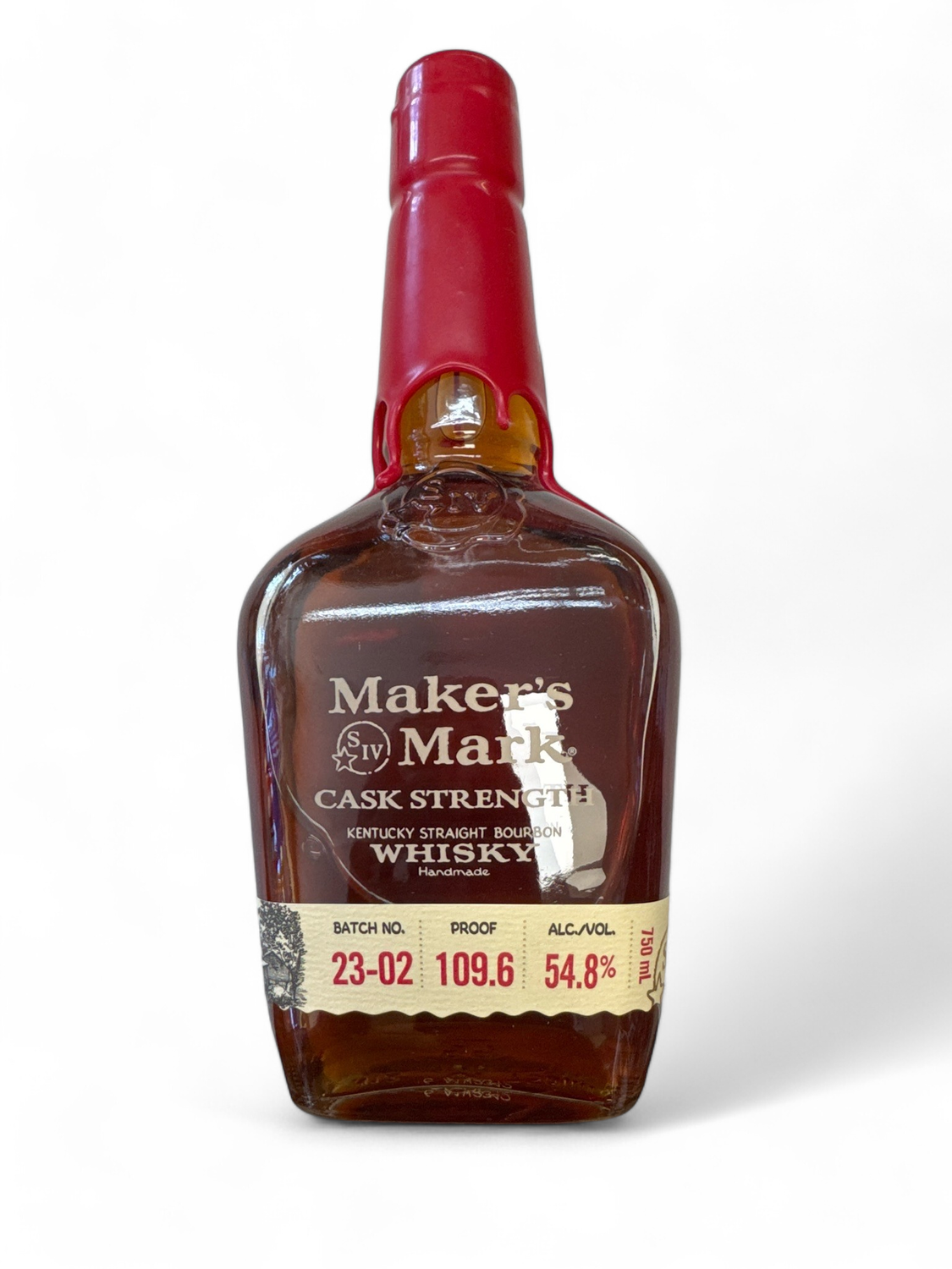 Makers Mark Cask Strength 750 Ml (109.6 Proof)
