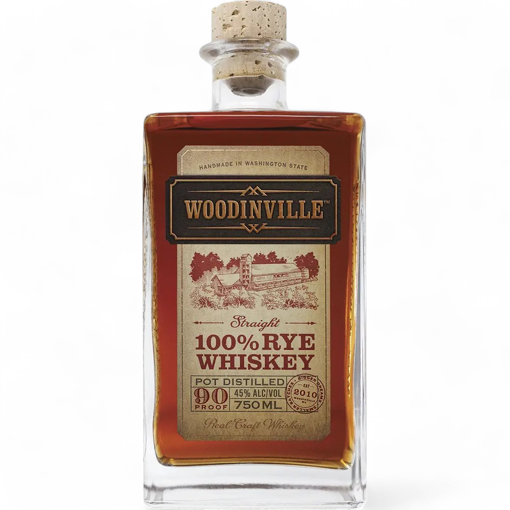 Woodinville Whsky Rye 750 ML