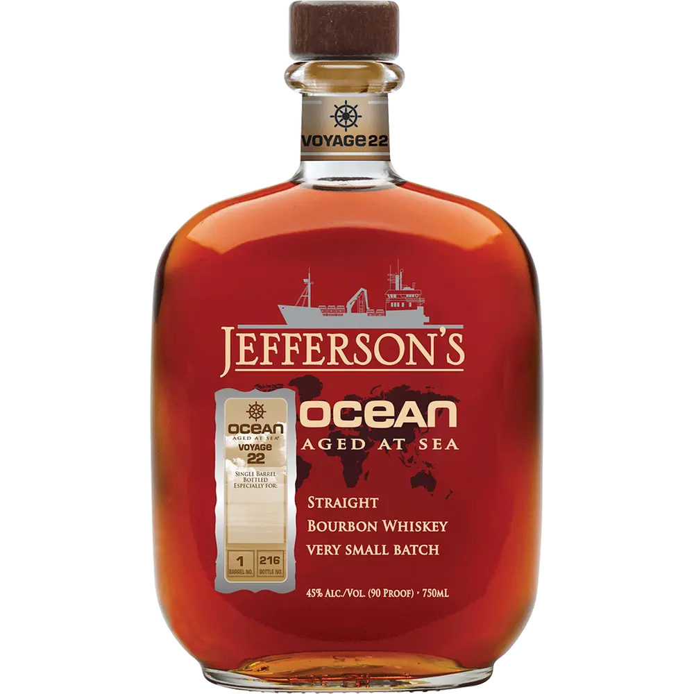 Jefferson&#39;s Ocean Aged At Sea 750 ML