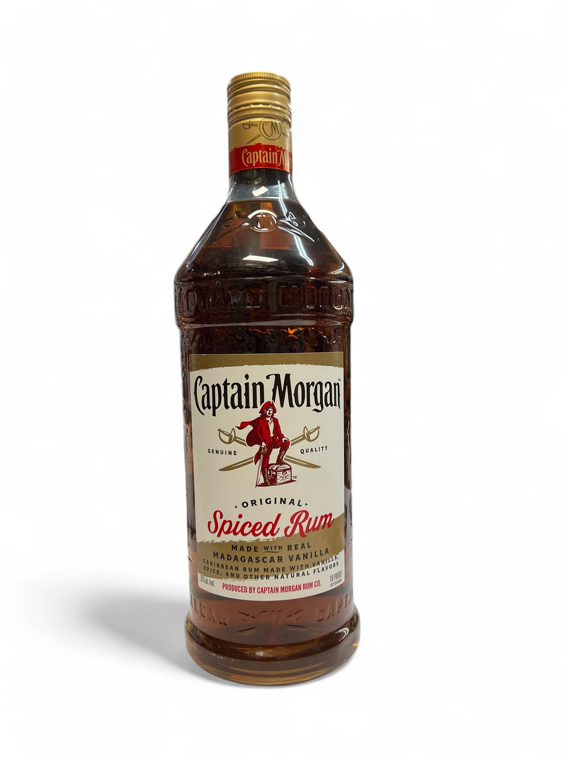 Captain Morgan Spiced Rum 1.75 L