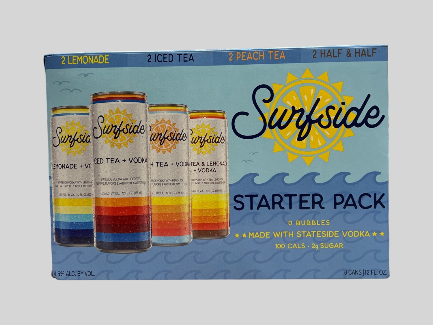 Surfside Starter Pack 12oz\8pk Cans