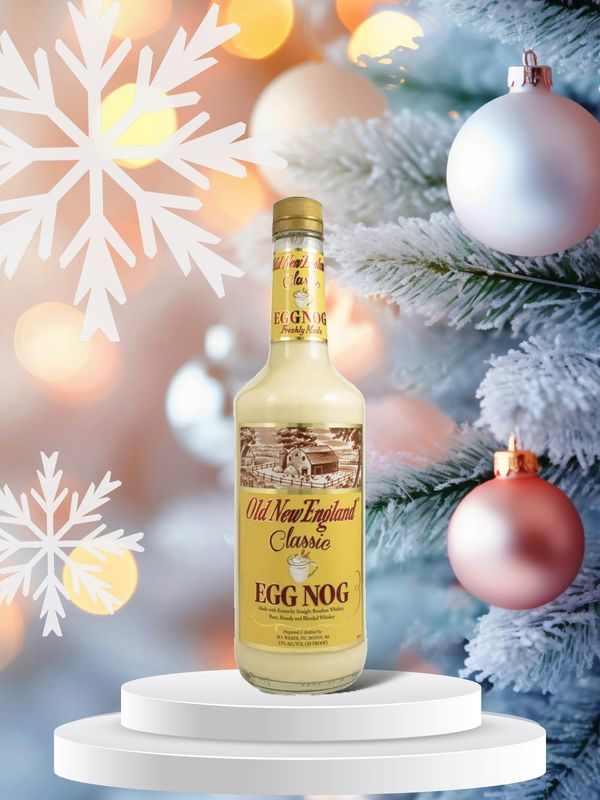 Old New England Egg Nog 750 Ml