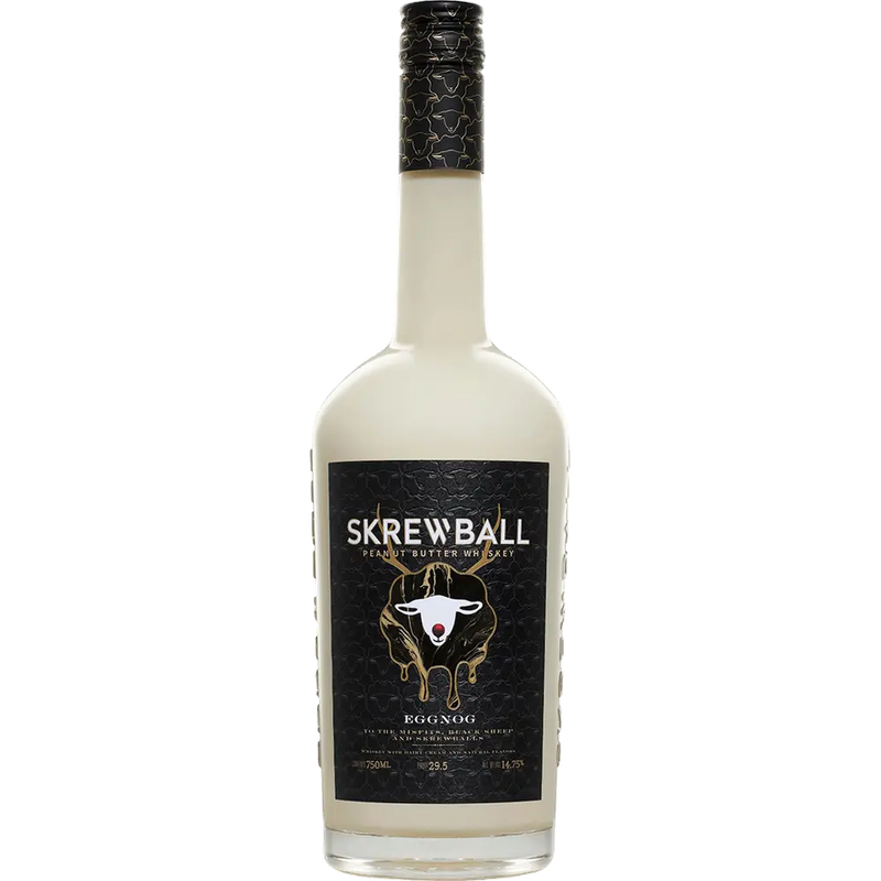 Skrewball Peanut Eggnog 750 Ml