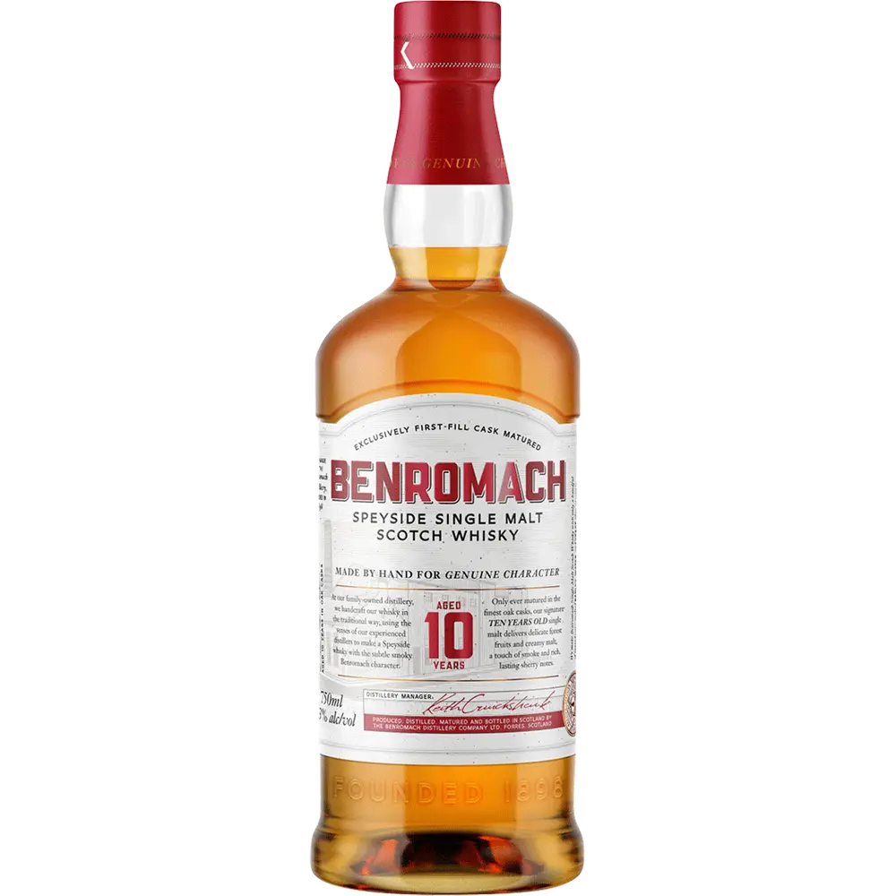Benriach Scotch 10 YRS Origin 750 ML