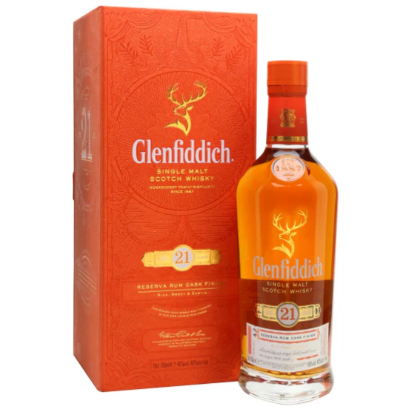 The Glenfiddich 21 Years 750 Ml