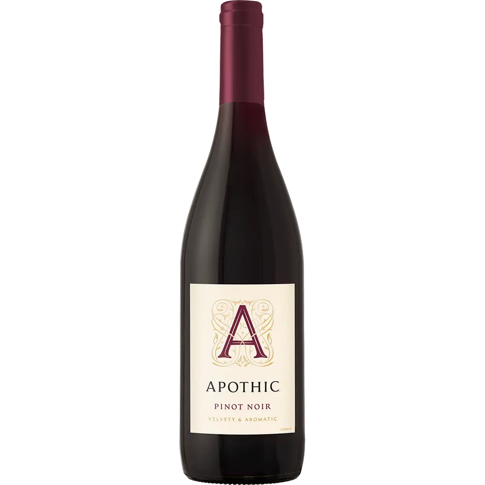 Apothic Pinot Noir 750 Ml