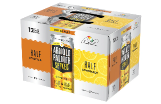Arnold Palmer Spiked Original Half &amp; Half 12pk