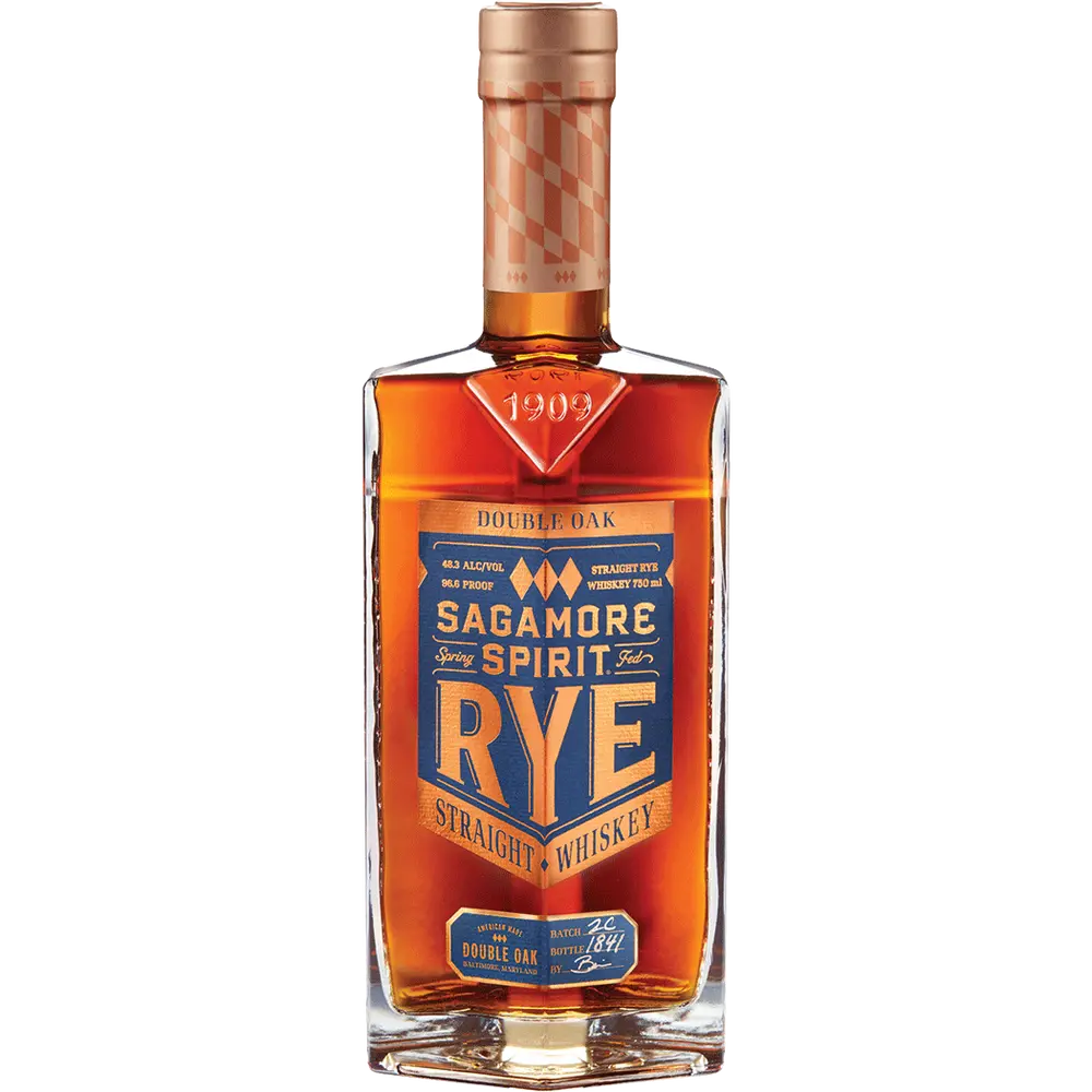 Sagamore Spirit Rye Double Oak 750 ML
