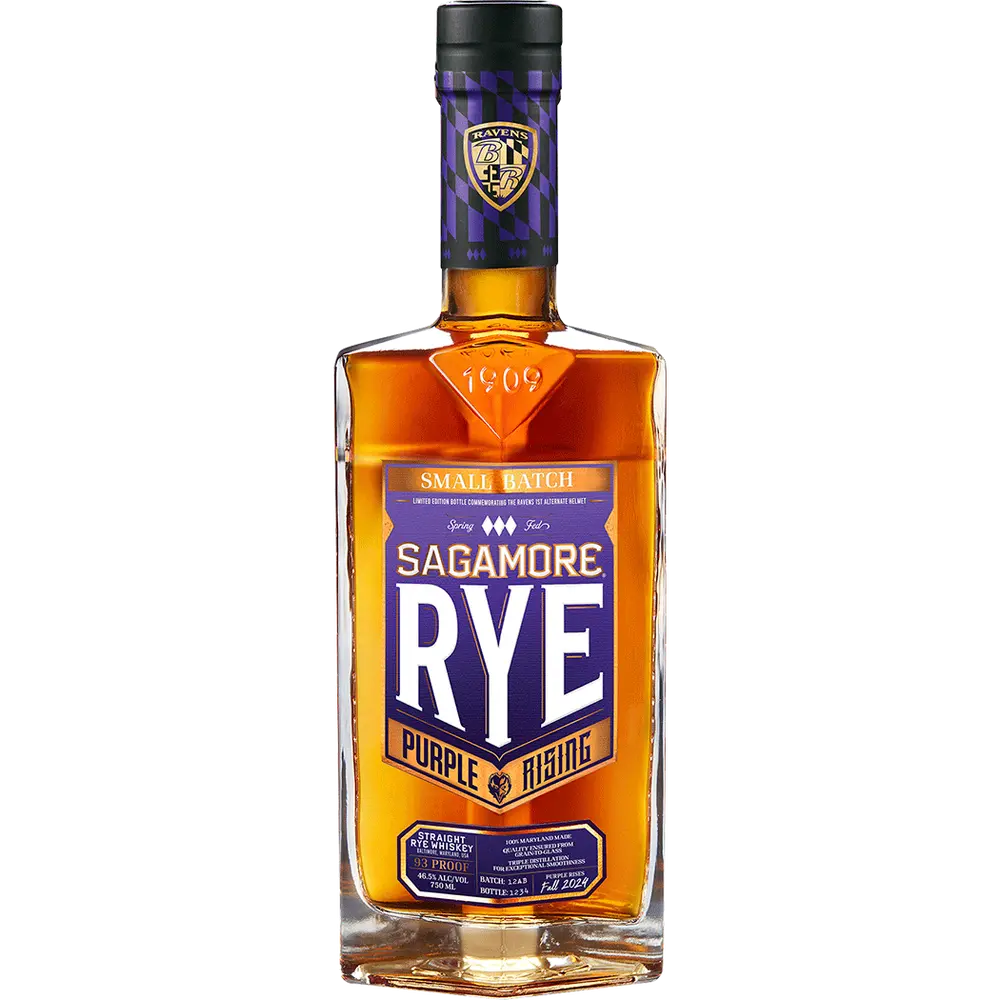 Sagamore Spirit Rye Ravens 750 ML
