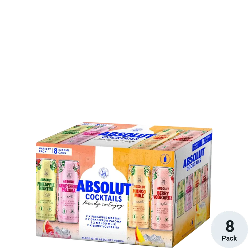 Absolut Ocean Variety 8pk