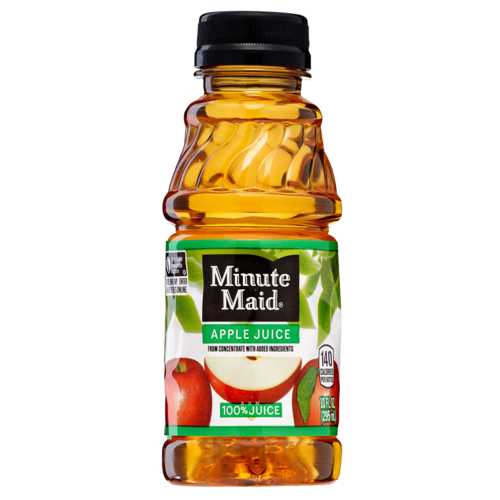 Apple Juice 100% 10 Oz