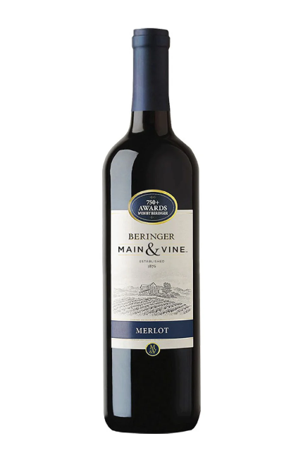 Beringer Merlot 750ml