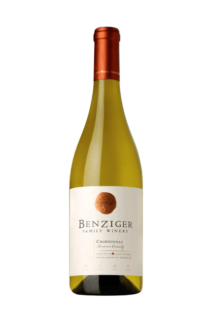 Benziger Chardonnay 750 Ml