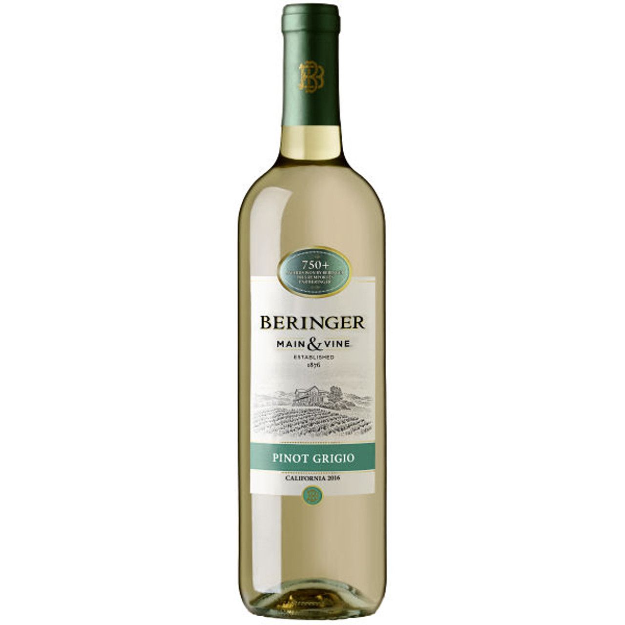 Beringer Pinot Grigio 750ml