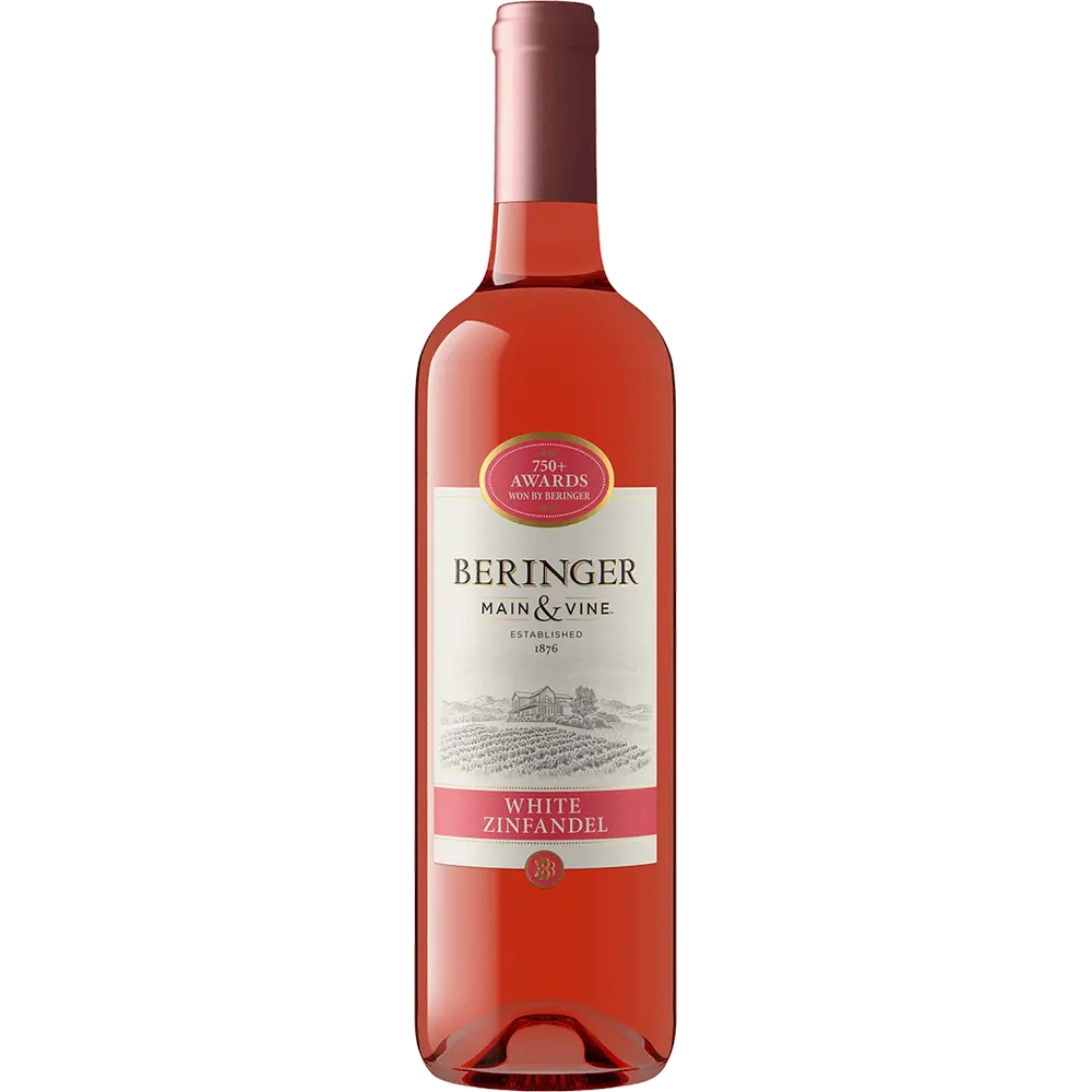 Beringer White Zinfandel 750ml