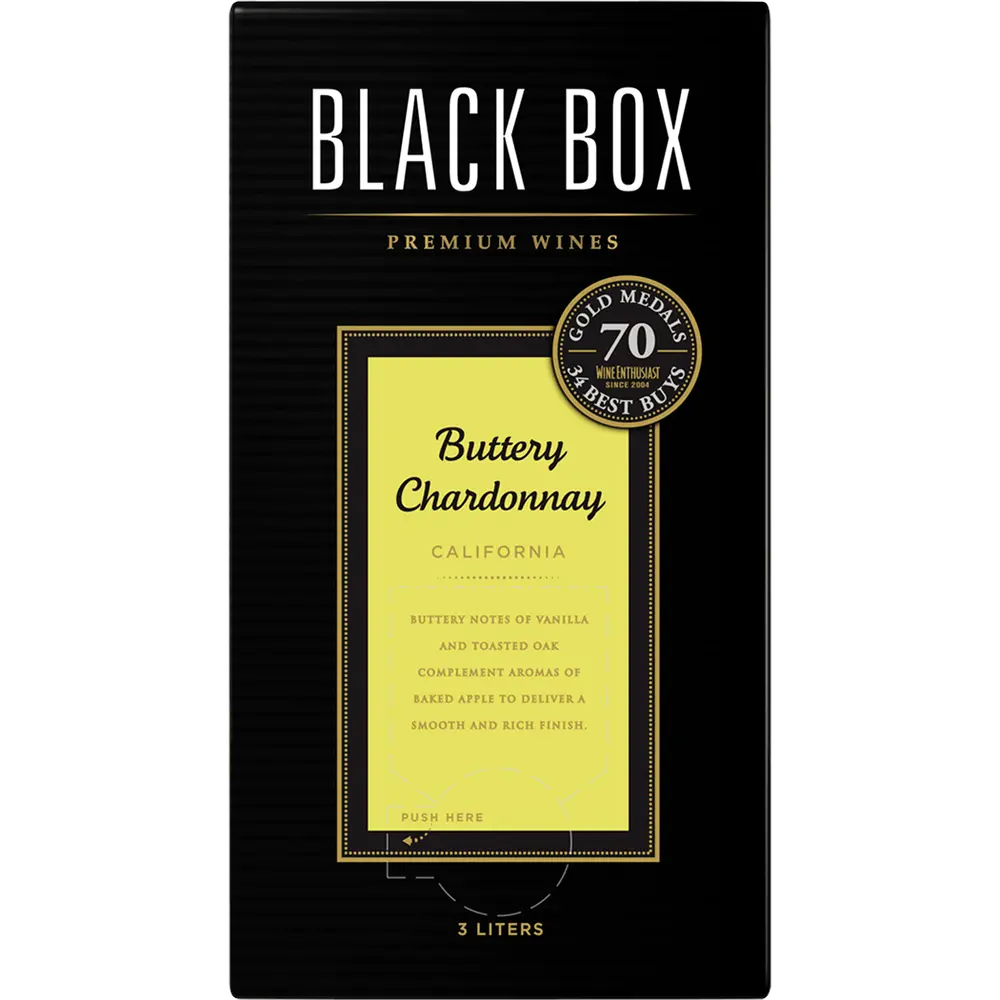 Black Box Chardonnay Buttery 3 L