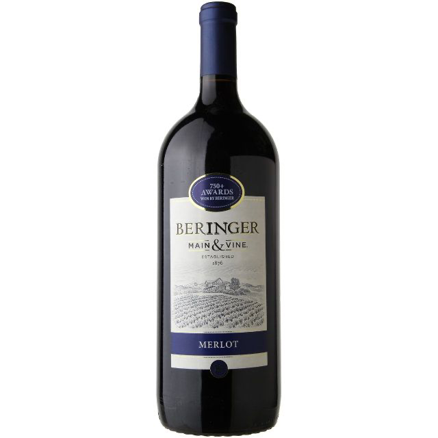 Beringer Merlot 1.5 L