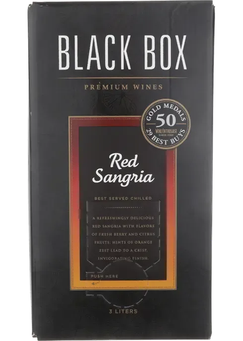 Black Box Red Sangria