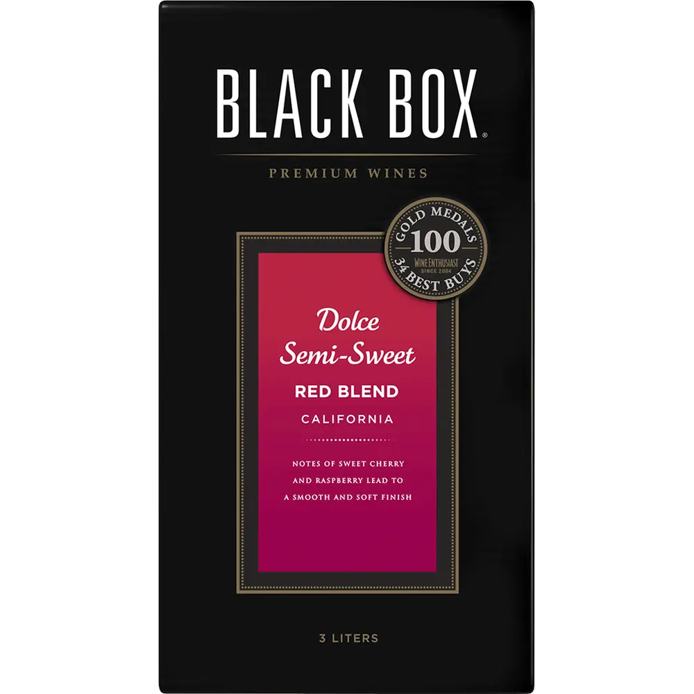 Black Box Dolce Semisweet Red Bland