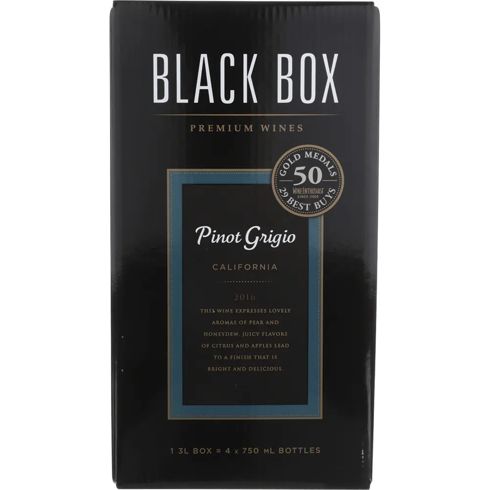 Black box Pinot Grigio (Low Cal) 3L