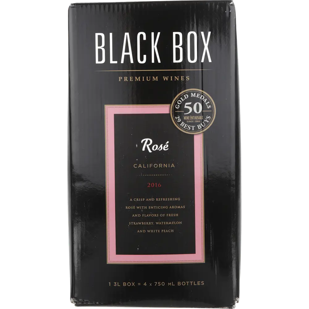 Black Box Rose