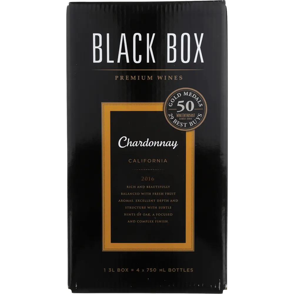 Black Box Chardonnay 3 L