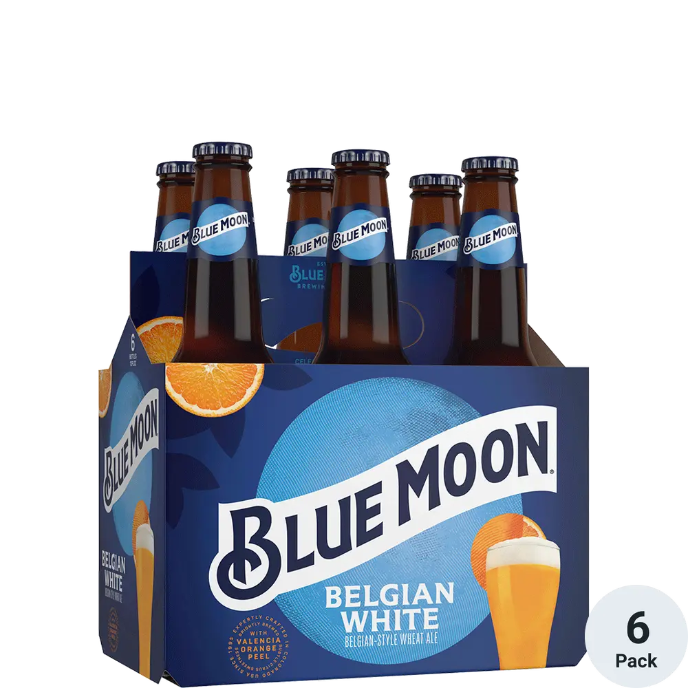Blue Moon 12oz\6pk Btl