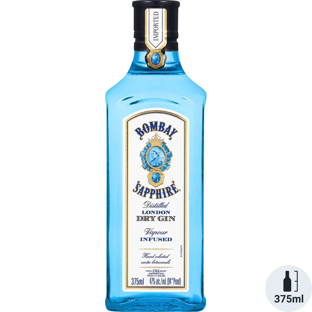 Bombay Sapphire Gin 375ml