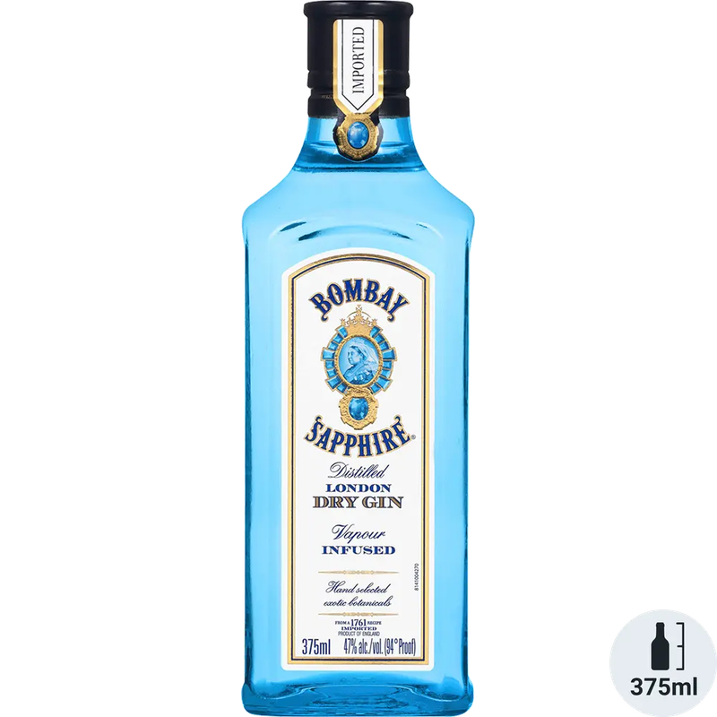 Bombay Sapphire Gin 375ml