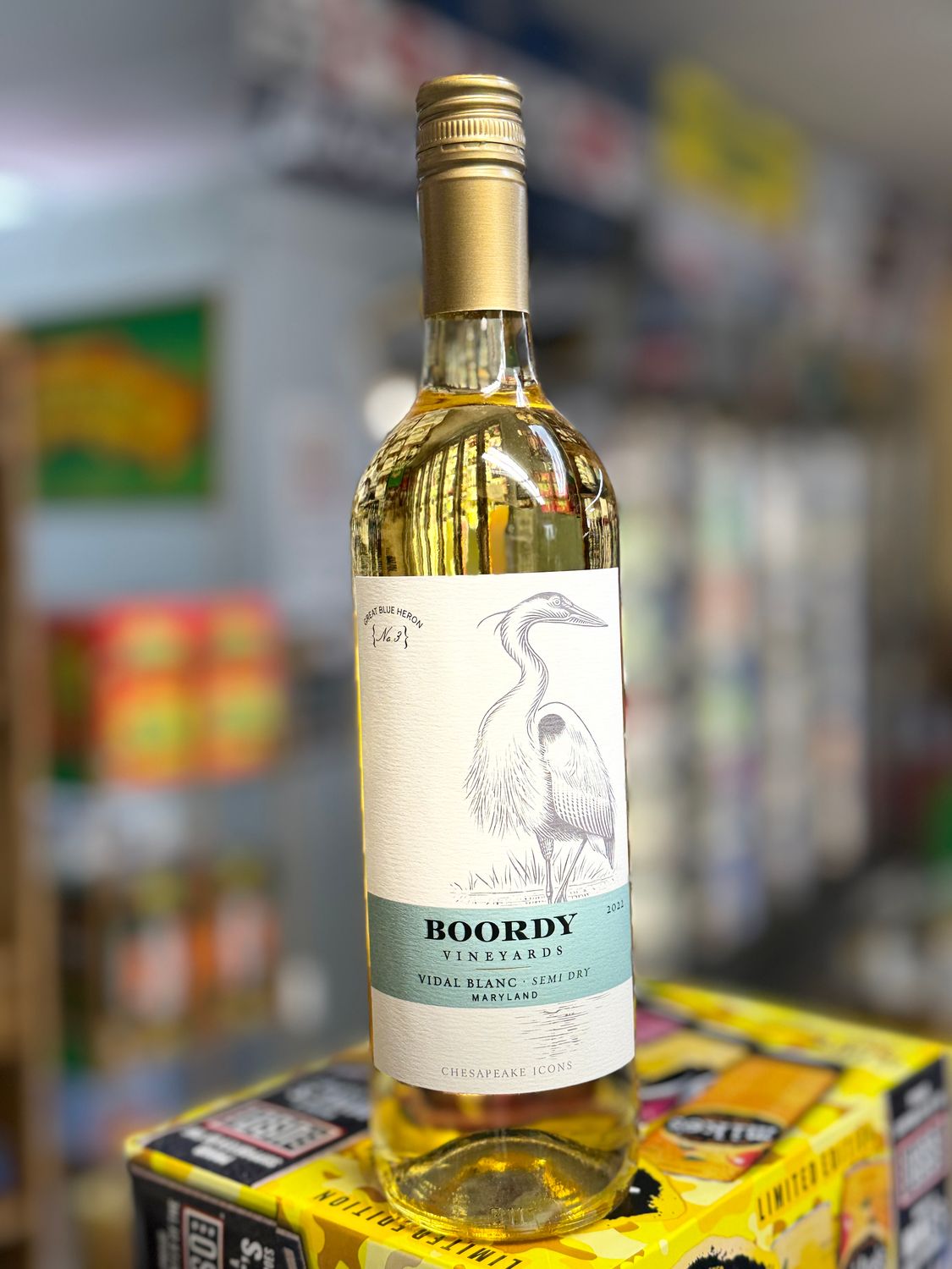 Boordy Vidal Blanc
