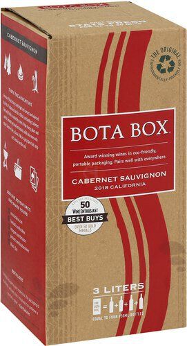 Bota Box Cabernrt Saubignon 3L