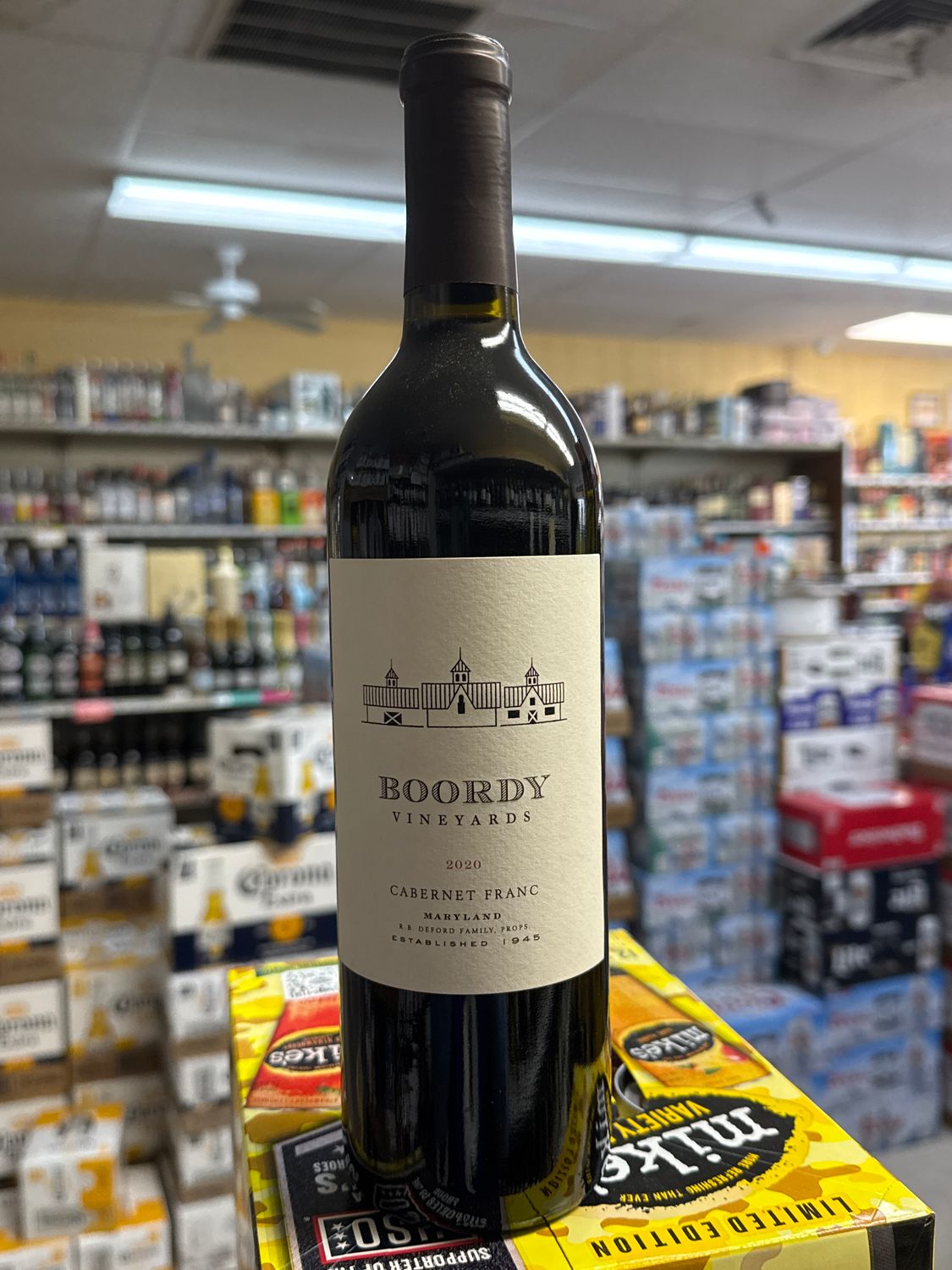 Boordy Cabernet Franc