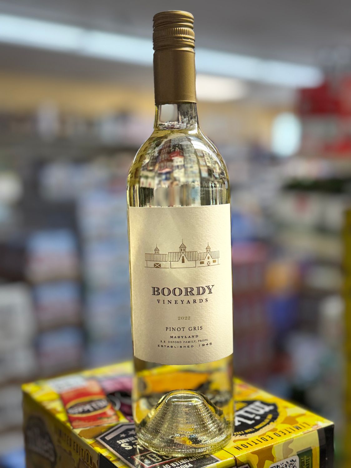 Boordy Landmark Pinot Gris 750 ML