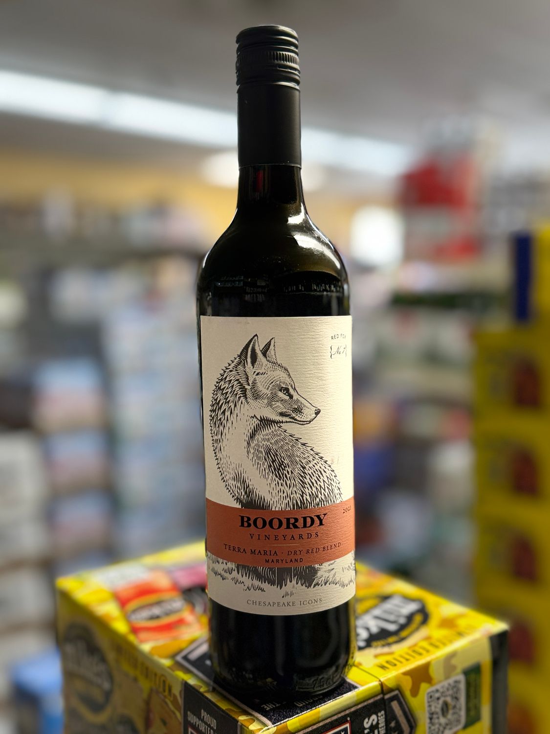 Boordy Terra Maria Dry Red Blend