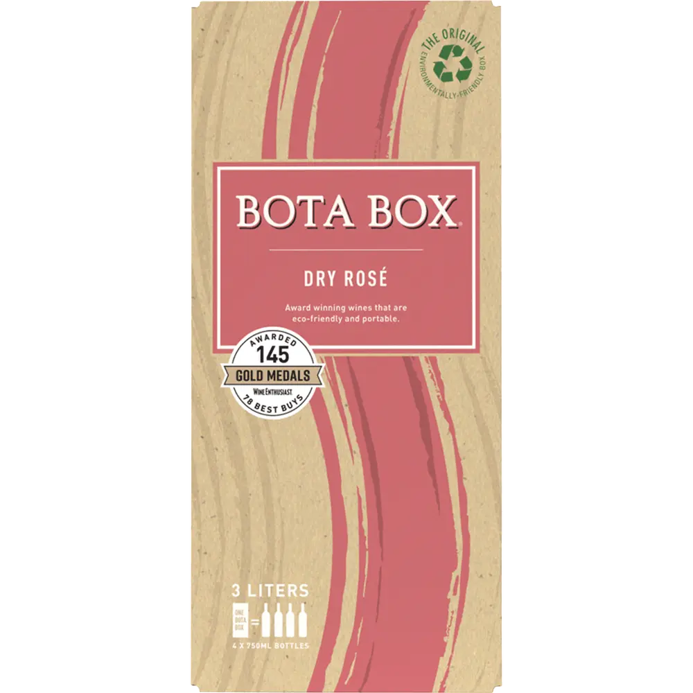 Bota Box Dry Rose