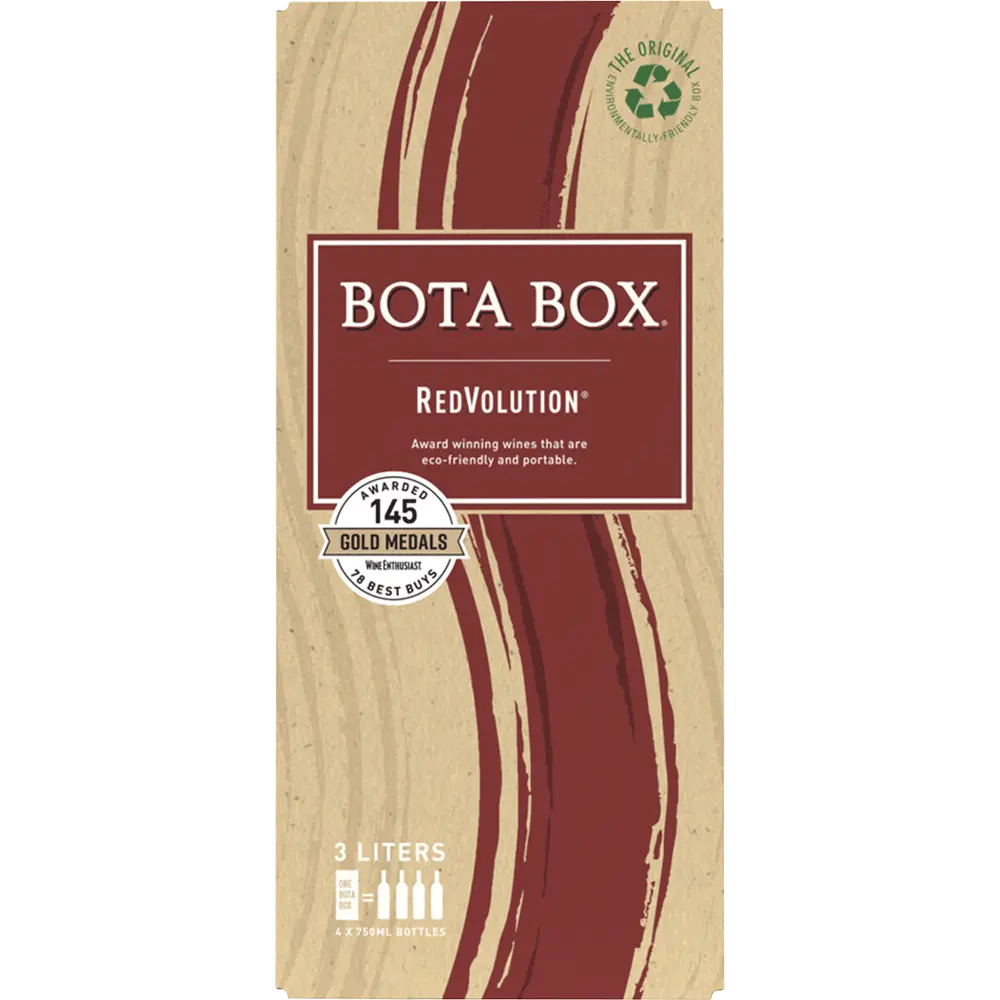 Bota Box RedVolution Red 3L